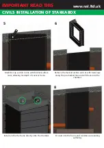 Preview for 2 page of NAL STAKKABOX Installation Manual