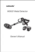 Preview for 1 page of nalanda MD027 Owner'S Manual