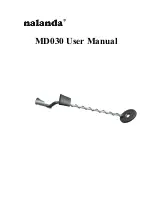 nalanda MD030 User Manual preview