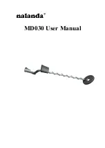 Предварительный просмотр 1 страницы nalanda MD030 User Manual