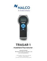 Nalco TRASAR 1 Operation Manual preview