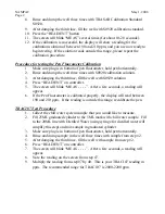 Preview for 2 page of Nalco TRASAR 2 Procedure Manual