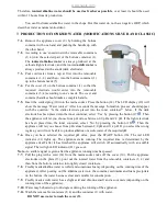 Preview for 8 page of Nalite Aquator Silver User Manual