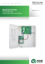 NAM system REGGAE GT User Manual preview