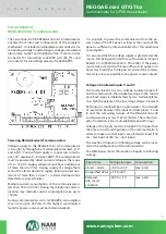 Предварительный просмотр 6 страницы NAM system REGGAE Mini GT User Manual