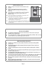 Preview for 5 page of NAMCO 90500135 Operator'S Manual