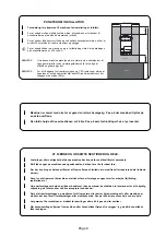 Preview for 9 page of NAMCO 90500135 Operator'S Manual