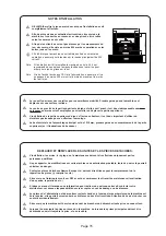 Preview for 15 page of NAMCO 90500146 Operator'S Manual