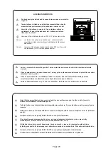 Preview for 29 page of NAMCO 90500146 Operator'S Manual