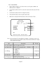 Preview for 48 page of NAMCO 90500146 Operator'S Manual