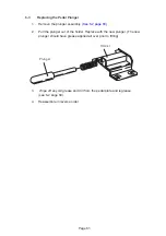 Preview for 61 page of NAMCO 90500146 Operator'S Manual