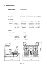 Preview for 7 page of NAMCO ACE DRIVER DELUXE Operator'S Manual