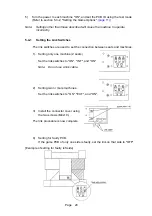 Preview for 25 page of NAMCO ACE DRIVER DELUXE Operator'S Manual