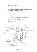 Preview for 30 page of NAMCO ACE DRIVER DELUXE Operator'S Manual