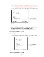 Preview for 21 page of NAMCO Ace Driver Victory Lap Operator'S Manual