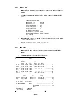 Preview for 22 page of NAMCO Alpine Racer Operator'S Manual