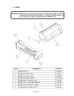 Preview for 39 page of NAMCO Alpine Racer Operator'S Manual