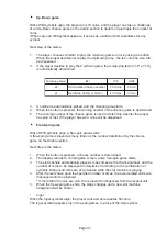 Preview for 37 page of NAMCO CASINO WINNER Operator'S Manual