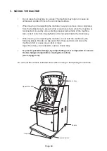 Preview for 48 page of NAMCO CASINO WINNER Operator'S Manual