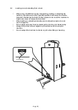 Предварительный просмотр 50 страницы NAMCO CASINO WINNER Operator'S Manual