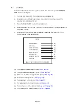 Preview for 61 page of NAMCO CASINO WINNER Operator'S Manual