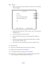 Preview for 67 page of NAMCO CASINO WINNER Operator'S Manual