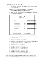 Предварительный просмотр 68 страницы NAMCO CASINO WINNER Operator'S Manual