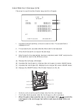 Preview for 69 page of NAMCO CASINO WINNER Operator'S Manual