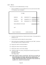 Preview for 84 page of NAMCO CASINO WINNER Operator'S Manual