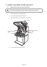 Preview for 119 page of NAMCO CASINO WINNER Operator'S Manual