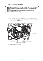 Предварительный просмотр 125 страницы NAMCO CASINO WINNER Operator'S Manual