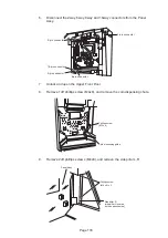 Preview for 133 page of NAMCO CASINO WINNER Operator'S Manual