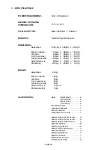 Предварительный просмотр 29 страницы NAMCO CRISIS ZONE DX Operator'S Manual