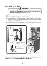 Preview for 4 page of NAMCO Crow for Cash Operator'S Manual