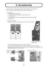 Preview for 7 page of NAMCO Crow for Cash Operator'S Manual