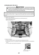 Предварительный просмотр 20 страницы NAMCO Crow for Cash Operator'S Manual