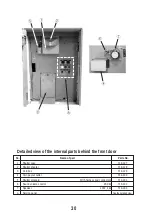 Предварительный просмотр 30 страницы NAMCO Crow for Cash Operator'S Manual