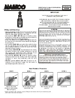 NAMCO EA530 Series Product Instructions preview