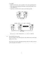 Preview for 9 page of NAMCO FINAL LAP 3 UPRIGHT Operator'S Manual