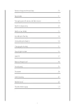 Preview for 3 page of NAMCO FLOORWASH 1000 Battery Manual Of Use And Maintenance