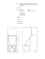 Предварительный просмотр 6 страницы NAMCO GOAL LINE RUSH Operation Manual