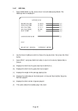 Preview for 53 page of NAMCO GUN SURVIVOR 2 Operator'S Manual