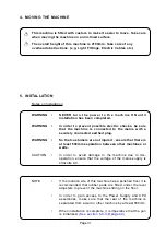 Preview for 32 page of NAMCO Ninja Assault SD Operator'S Manual