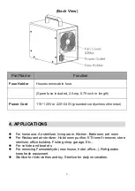 Preview for 6 page of NAMCO OZ-1400 User Manual