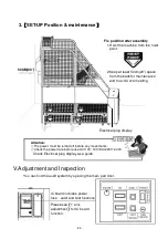 Предварительный просмотр 24 страницы NAMCO PAC-MAN BASKET Manual