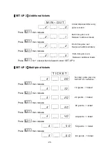 Предварительный просмотр 28 страницы NAMCO PAC-MAN BASKET Manual