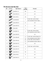 Предварительный просмотр 34 страницы NAMCO PAC-MAN BASKET Manual