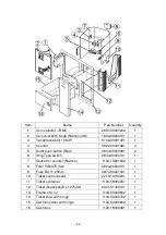 Предварительный просмотр 43 страницы NAMCO PAC-MAN BASKET Manual