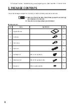 Preview for 10 page of NAMCO PAC-MAN BATTLE ROYALE Operation Manual