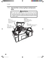 Preview for 36 page of NAMCO PAC-MAN SMASH Operation Manuals